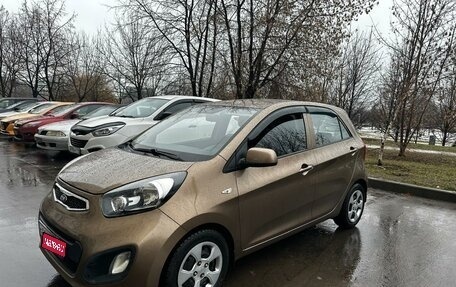 KIA Picanto II, 2012 год, 1 фотография