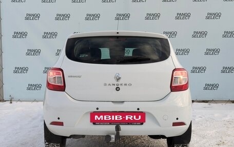 Renault Sandero II рестайлинг, 2015 год, 790 000 рублей, 4 фотография