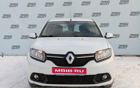 Renault Sandero II рестайлинг, 2015 год, 790 000 рублей, 2 фотография