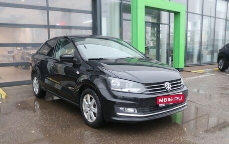 Volkswagen Polo VI (EU Market), 2015 год, 1 022 000 рублей, 7 фотография