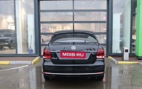 Volkswagen Polo VI (EU Market), 2015 год, 1 022 000 рублей, 4 фотография