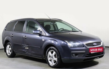 Ford Focus II рестайлинг, 2006 год, 560 000 рублей, 3 фотография