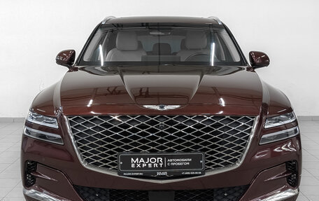 Genesis GV80 I, 2021 год, 6 500 000 рублей, 2 фотография