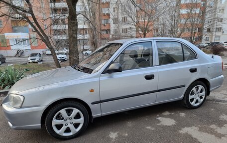 Hyundai Accent II, 2007 год, 745 000 рублей, 7 фотография