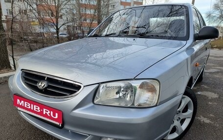 Hyundai Accent II, 2007 год, 745 000 рублей, 2 фотография