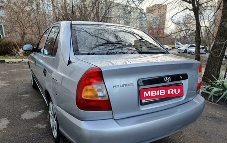 Hyundai Accent II, 2007 год, 745 000 рублей, 6 фотография