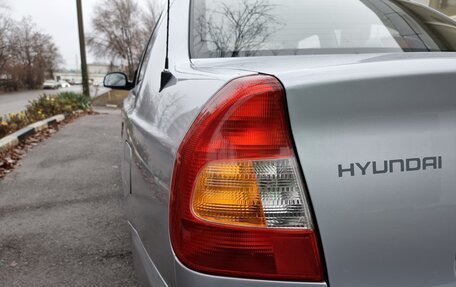 Hyundai Accent II, 2007 год, 745 000 рублей, 13 фотография