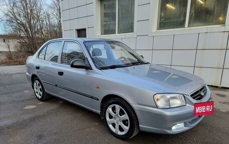 Hyundai Accent II, 2007 год, 745 000 рублей, 10 фотография