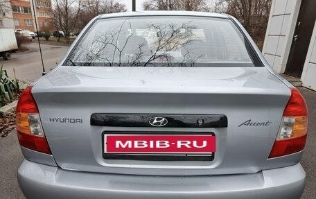 Hyundai Accent II, 2007 год, 745 000 рублей, 9 фотография