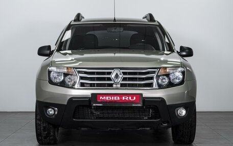 Renault Duster I рестайлинг, 2014 год, 1 099 000 рублей, 3 фотография