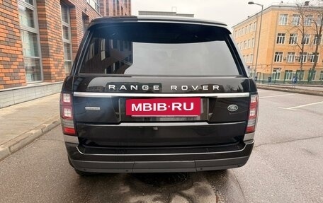 Land Rover Range Rover IV рестайлинг, 2015 год, 6 600 000 рублей, 5 фотография