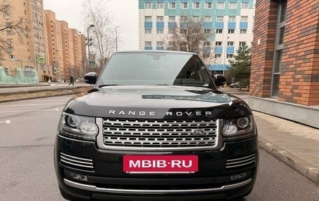 Land Rover Range Rover IV рестайлинг, 2015 год, 6 600 000 рублей, 3 фотография