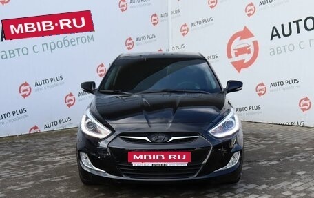 Hyundai Solaris II рестайлинг, 2013 год, 1 090 000 рублей, 6 фотография