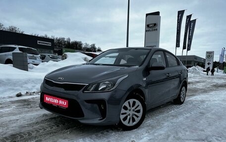 KIA Rio IV, 2017 год, 1 190 000 рублей, 1 фотография