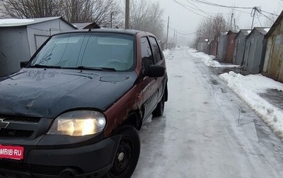 Chevrolet Niva I рестайлинг, 2004 год, 165 000 рублей, 1 фотография