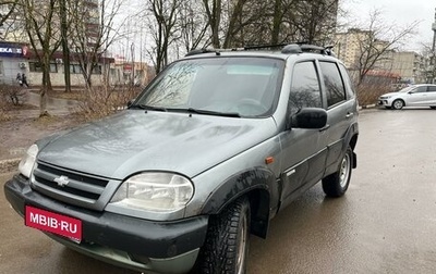 Chevrolet Niva I рестайлинг, 2005 год, 250 000 рублей, 1 фотография