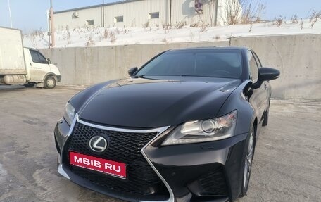 Lexus GS IV рестайлинг, 2012 год, 2 600 000 рублей, 1 фотография