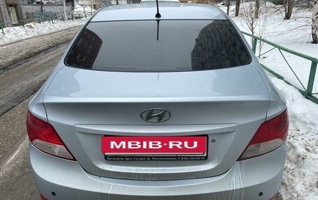 Hyundai Solaris II рестайлинг, 2012 год, 775 000 рублей, 2 фотография