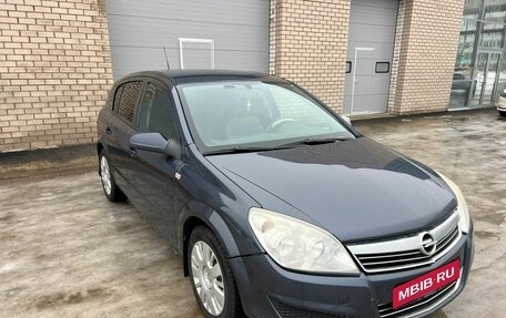 Opel Astra H, 2007 год, 439 000 рублей, 1 фотография