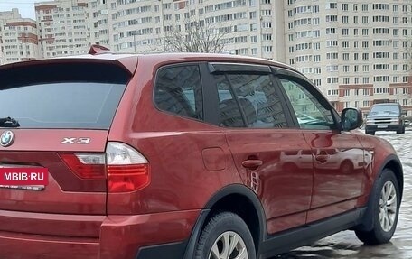 BMW X3, 2009 год, 1 349 000 рублей, 2 фотография