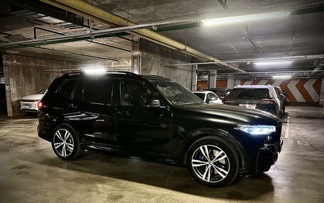 BMW X7, 2019 год, 7 300 000 рублей, 10 фотография