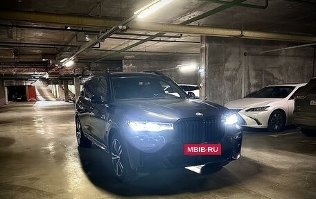 BMW X7, 2019 год, 7 300 000 рублей, 12 фотография