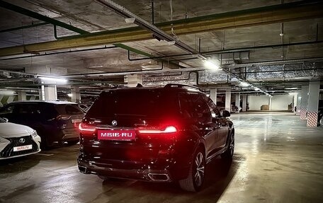 BMW X7, 2019 год, 7 300 000 рублей, 7 фотография