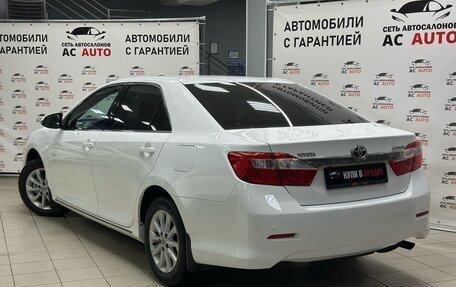 Toyota Camry, 2013 год, 1 629 000 рублей, 6 фотография