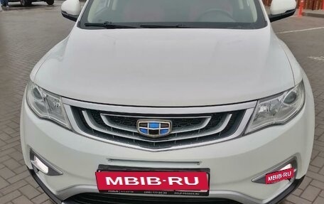 Geely Atlas I, 2018 год, 1 625 000 рублей, 2 фотография