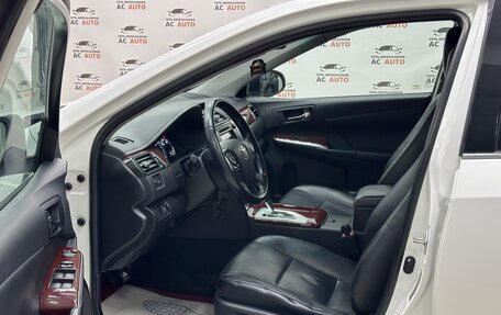 Toyota Camry, 2013 год, 1 629 000 рублей, 14 фотография