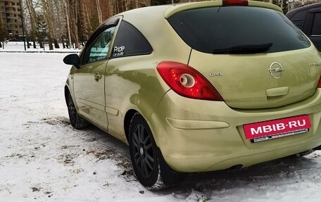 Opel Corsa D, 2007 год, 400 000 рублей, 4 фотография