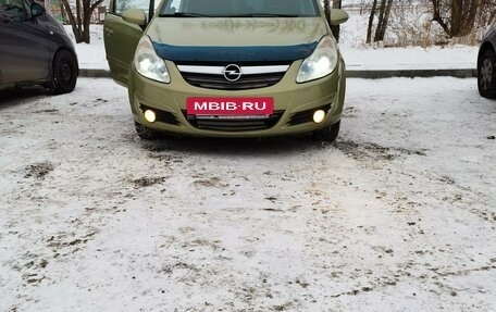 Opel Corsa D, 2007 год, 400 000 рублей, 2 фотография