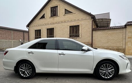 Toyota Camry, 2016 год, 2 280 000 рублей, 6 фотография