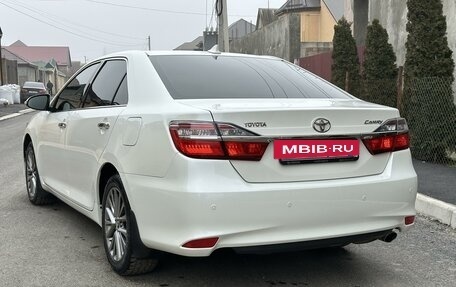 Toyota Camry, 2016 год, 2 280 000 рублей, 9 фотография