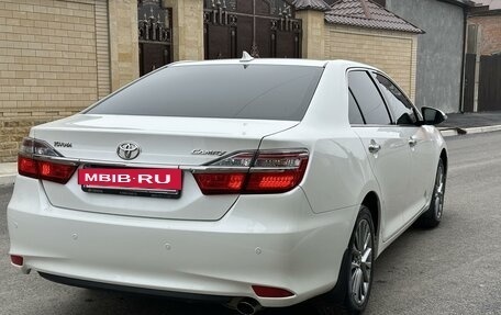 Toyota Camry, 2016 год, 2 280 000 рублей, 8 фотография