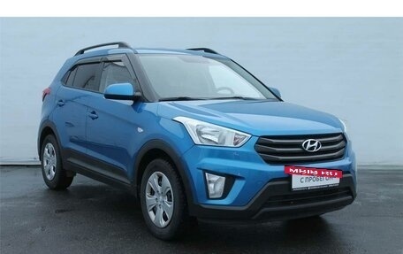 Hyundai Creta I рестайлинг, 2018 год, 1 818 000 рублей, 3 фотография