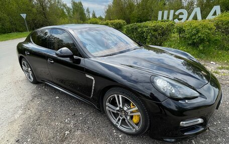 Porsche Panamera II рестайлинг, 2012 год, 3 900 000 рублей, 2 фотография