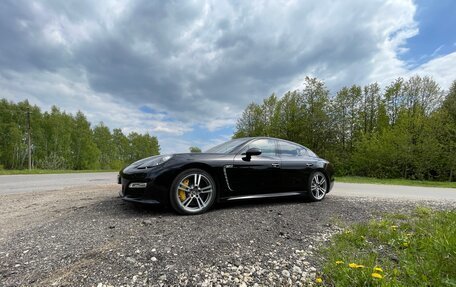 Porsche Panamera II рестайлинг, 2012 год, 3 900 000 рублей, 7 фотография