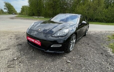 Porsche Panamera II рестайлинг, 2012 год, 3 900 000 рублей, 4 фотография