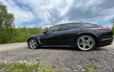 Porsche Panamera II рестайлинг, 2012 год, 3 900 000 рублей, 9 фотография