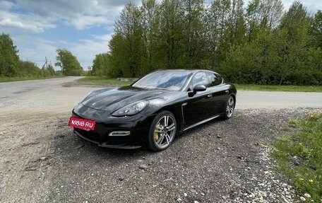 Porsche Panamera II рестайлинг, 2012 год, 3 900 000 рублей, 5 фотография