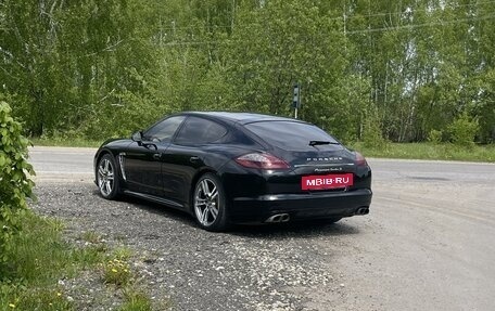 Porsche Panamera II рестайлинг, 2012 год, 3 900 000 рублей, 13 фотография