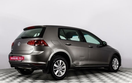 Volkswagen Golf VII, 2013 год, 1 392 615 рублей, 5 фотография