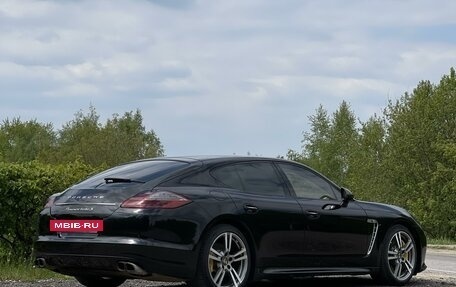 Porsche Panamera II рестайлинг, 2012 год, 3 900 000 рублей, 20 фотография