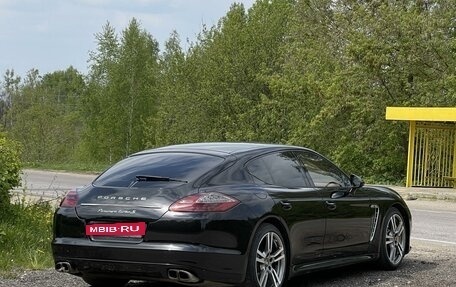 Porsche Panamera II рестайлинг, 2012 год, 3 900 000 рублей, 19 фотография