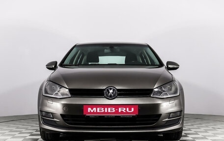 Volkswagen Golf VII, 2013 год, 1 392 615 рублей, 2 фотография