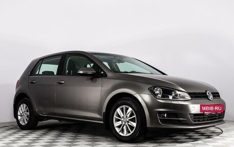 Volkswagen Golf VII, 2013 год, 1 392 615 рублей, 3 фотография