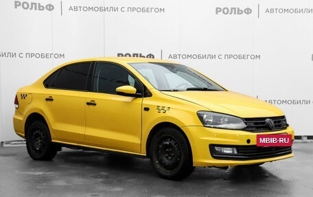 Volkswagen Polo VI (EU Market), 2018 год, 1 049 000 рублей, 3 фотография