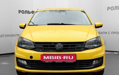 Volkswagen Polo VI (EU Market), 2018 год, 1 049 000 рублей, 2 фотография