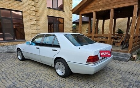 Mercedes-Benz S-Класс, 1991 год, 1 000 000 рублей, 3 фотография